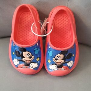 ⭐️3 For$20⭐️ 5/6 Toddler Disney Mickey Mouse Red and Blue shoe